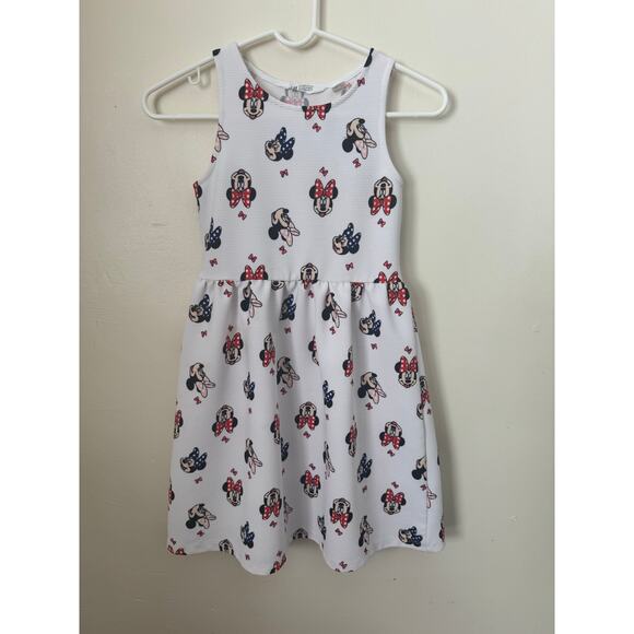 Disney Other - H&M Disney Minnie Mouse Girls Dress Size 8–10